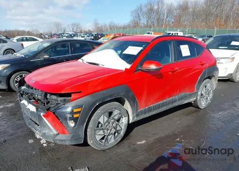 2024 Hyundai Kona Sel из США, поврежденный, VIN KM8HB3AB4RU086087